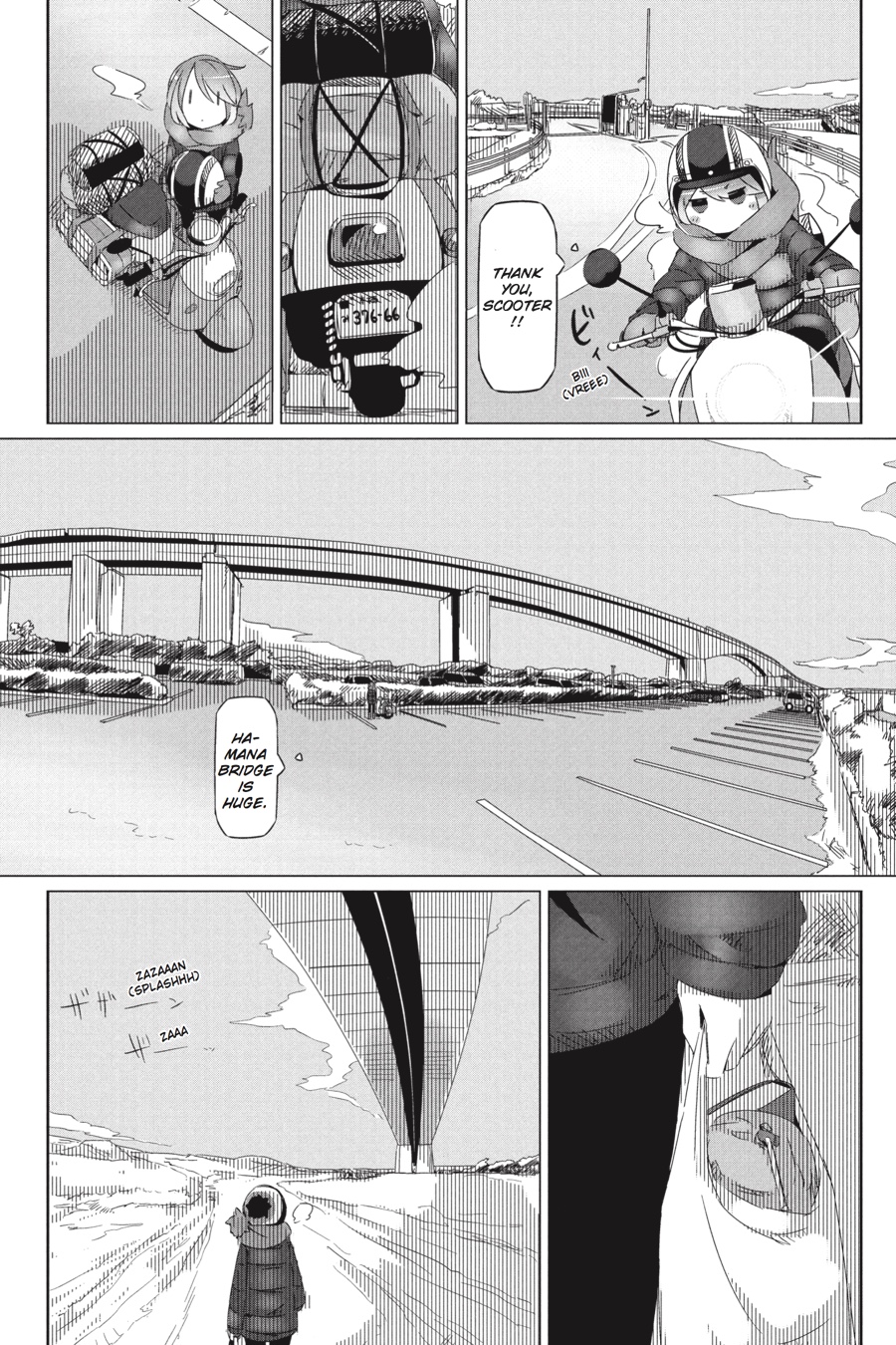 Read Laid-Back Camp EN Manga Online