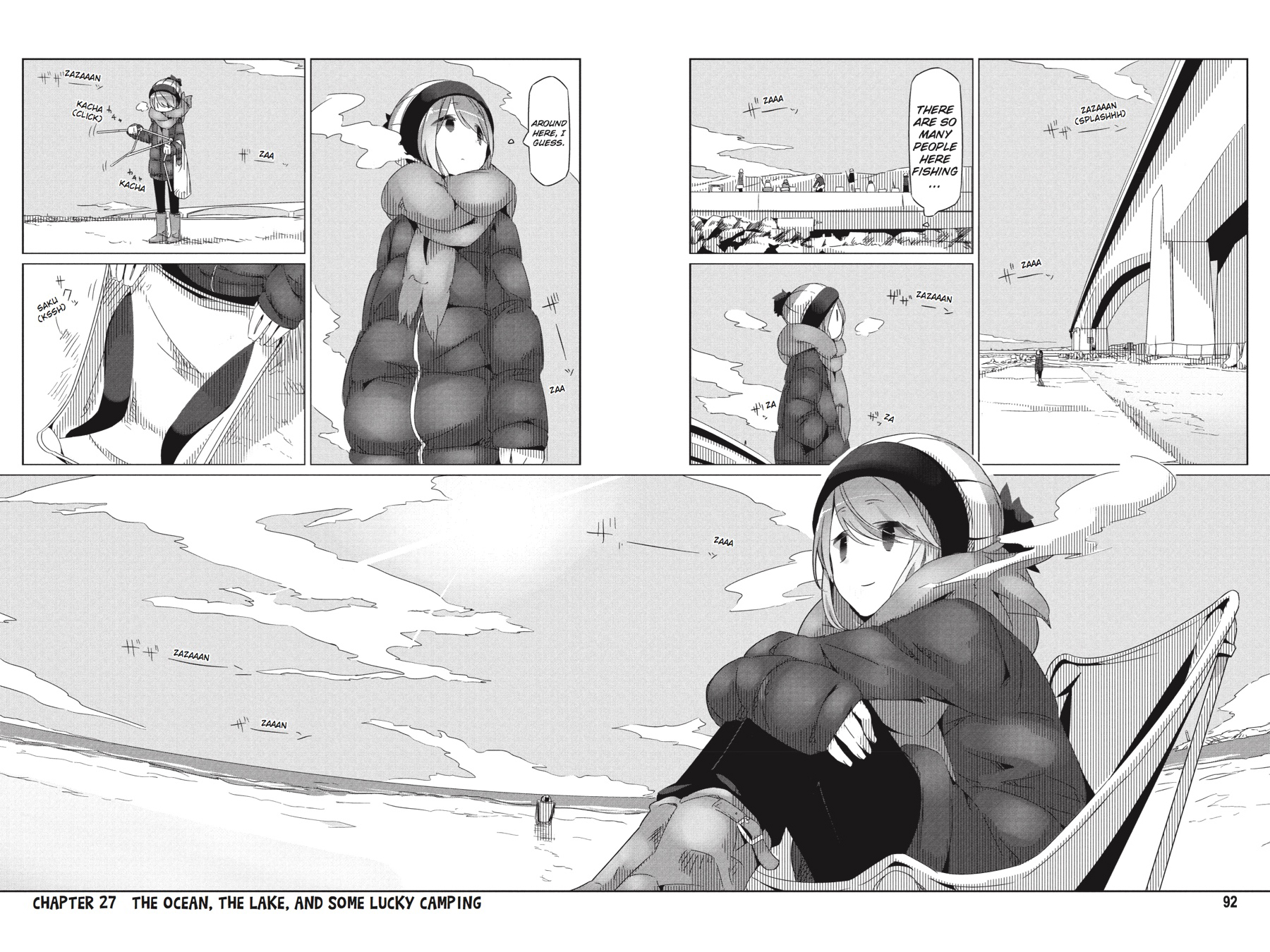 Read Laid-Back Camp EN Manga Online