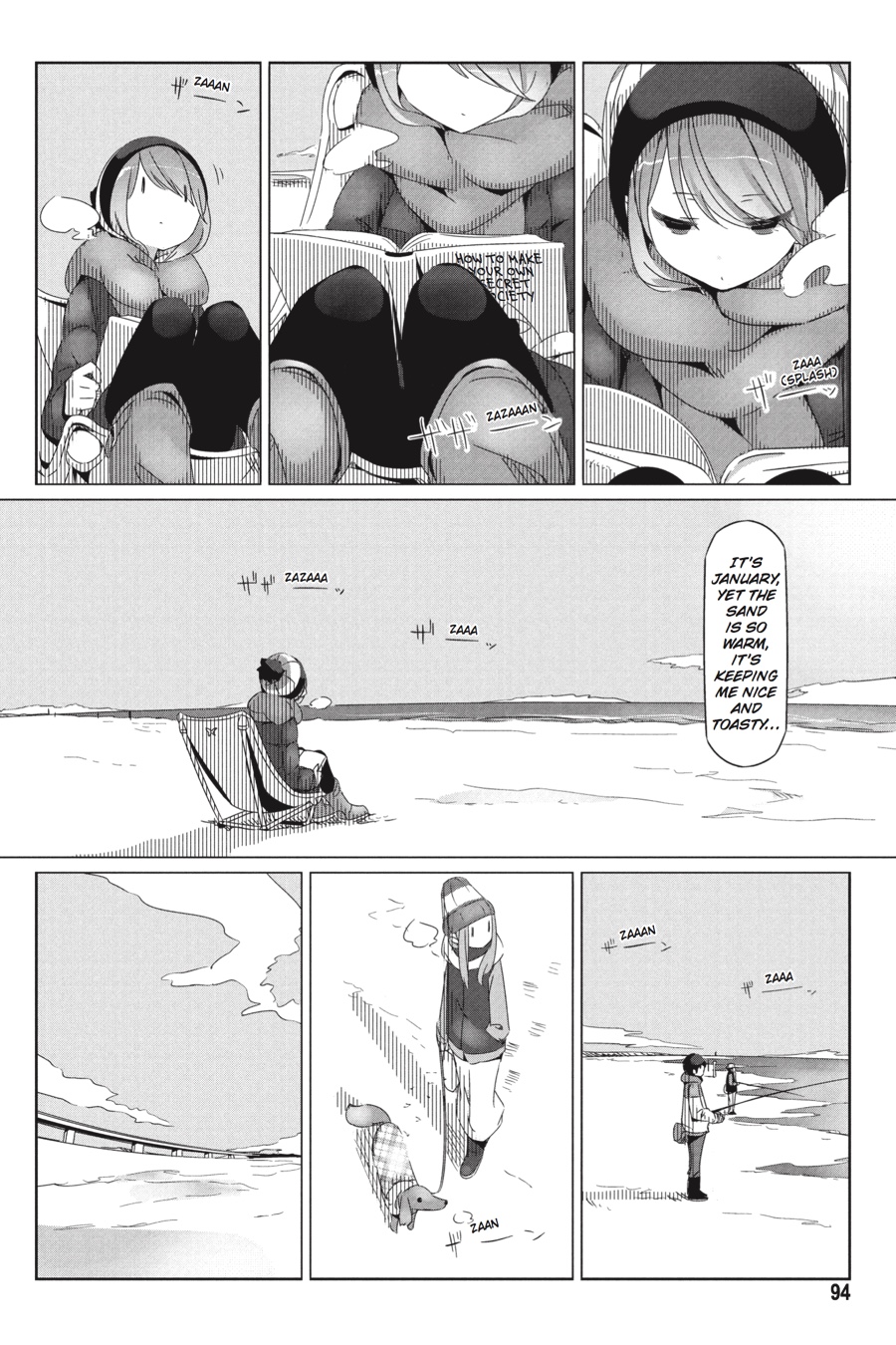Read Laid-Back Camp EN Manga Online