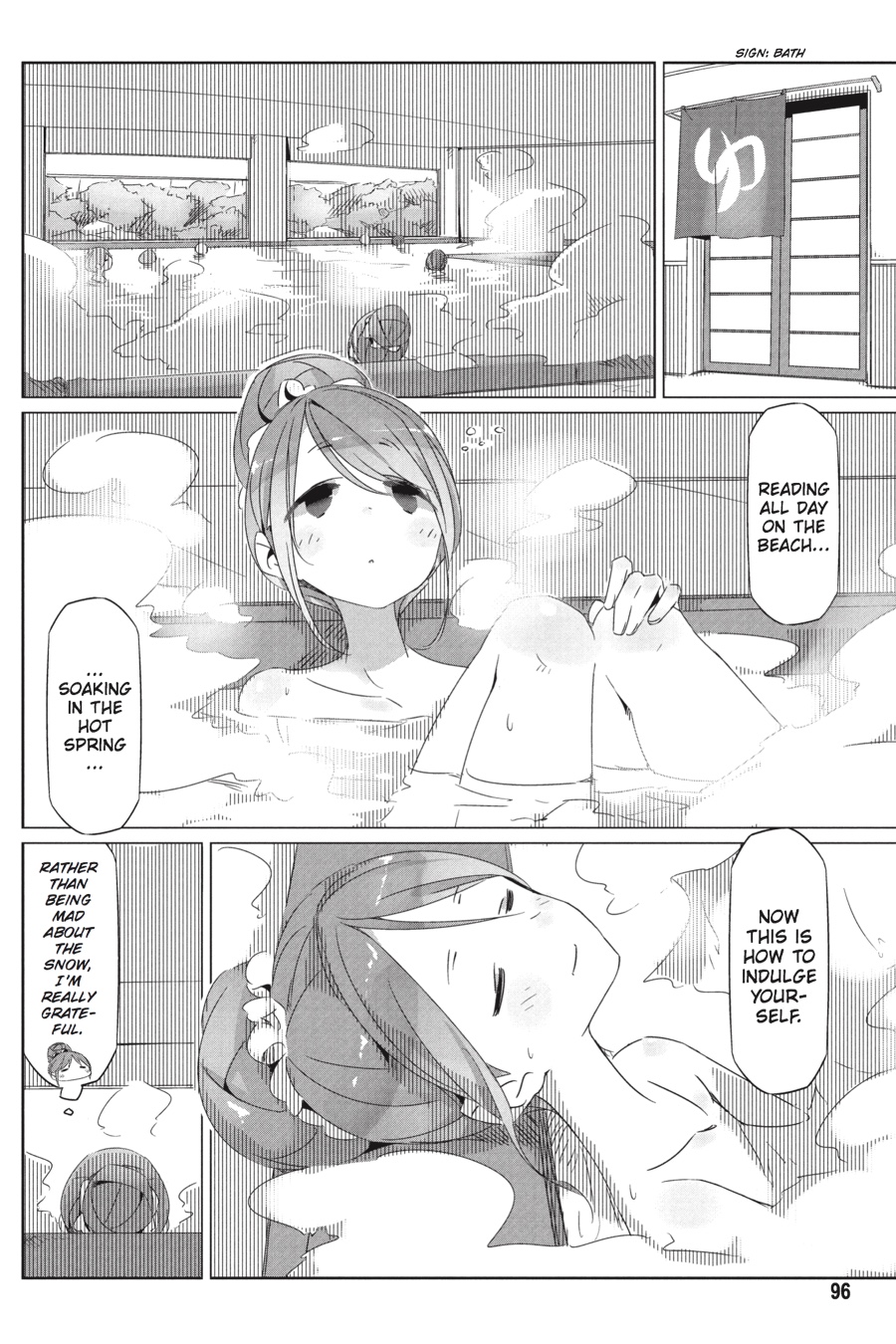 Read Laid-Back Camp EN Manga Online