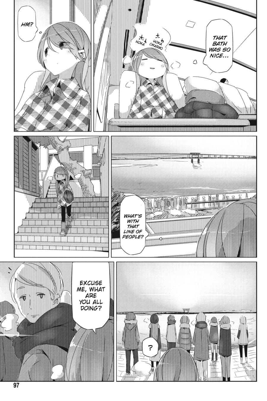 Read Laid-Back Camp EN Manga Online