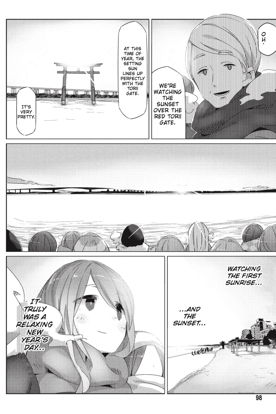 Read Laid-Back Camp EN Manga Online