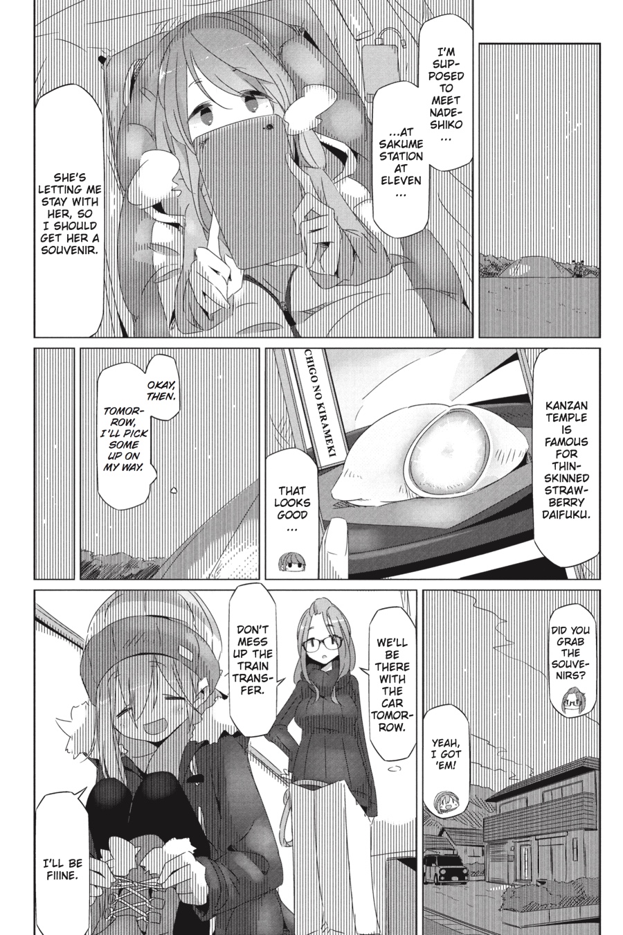 Read Laid-Back Camp EN Manga Online