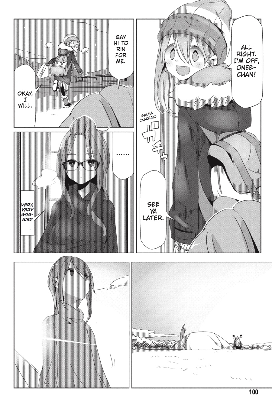 Read Laid-Back Camp EN Manga Online