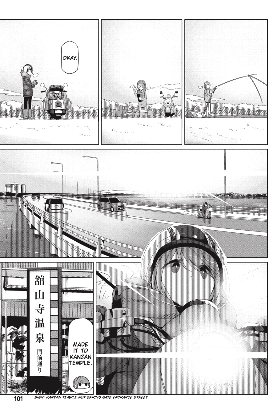 Read Laid-Back Camp EN Manga Online