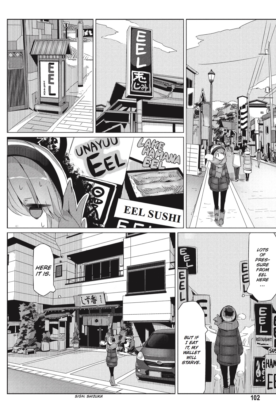 Read Laid-Back Camp EN Manga Online