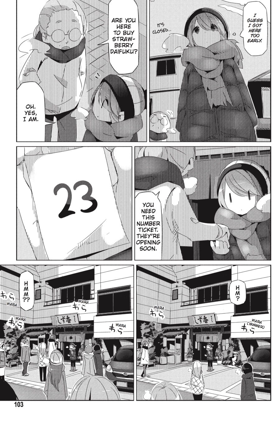 Read Laid-Back Camp EN Manga Online