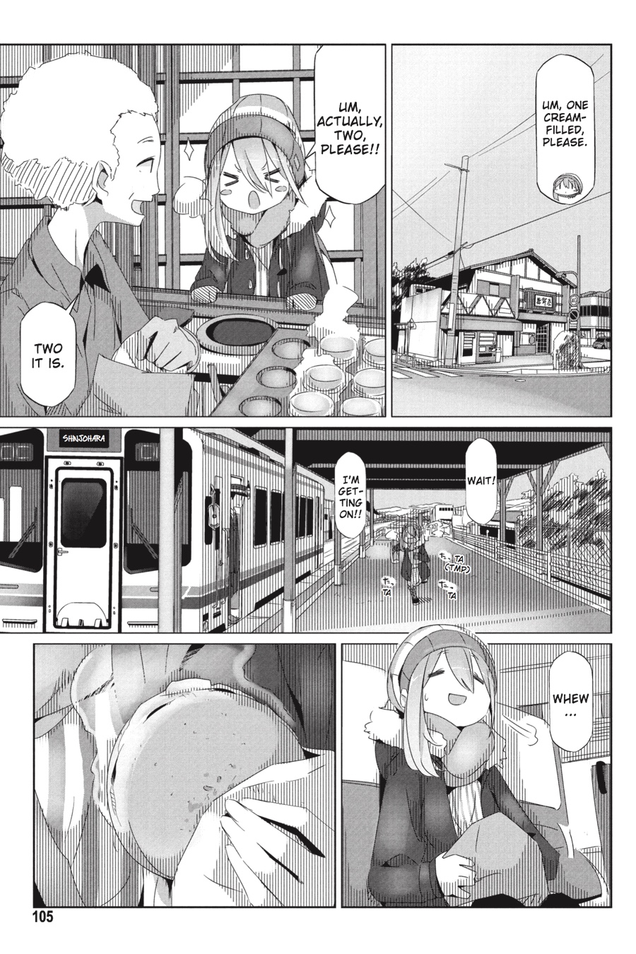 Read Laid-Back Camp EN Manga Online