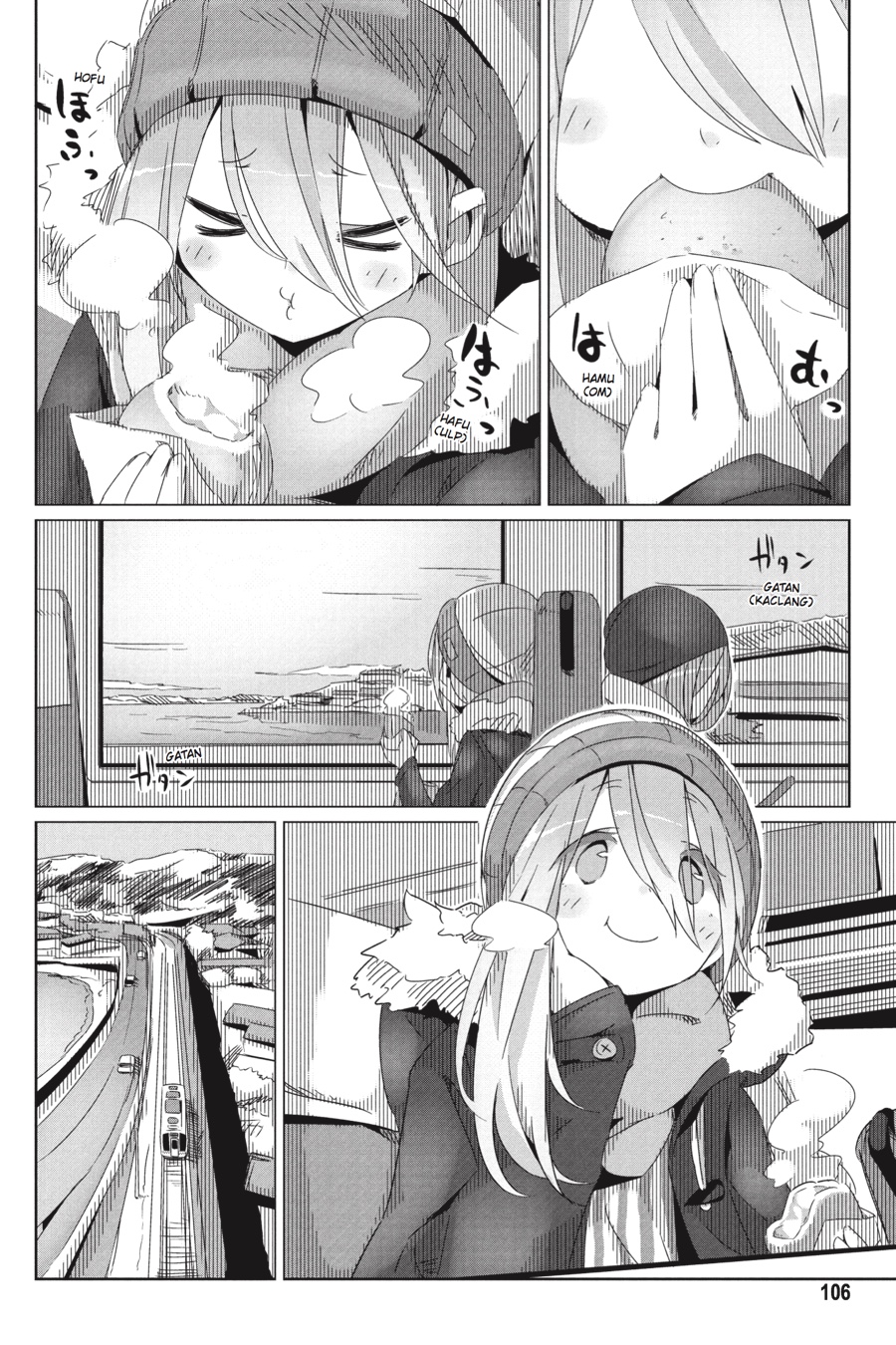 Read Laid-Back Camp EN Manga Online