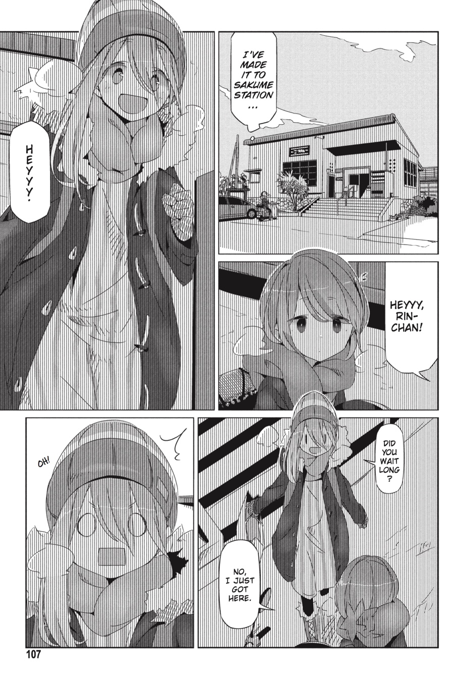 Read Laid-Back Camp EN Manga Online