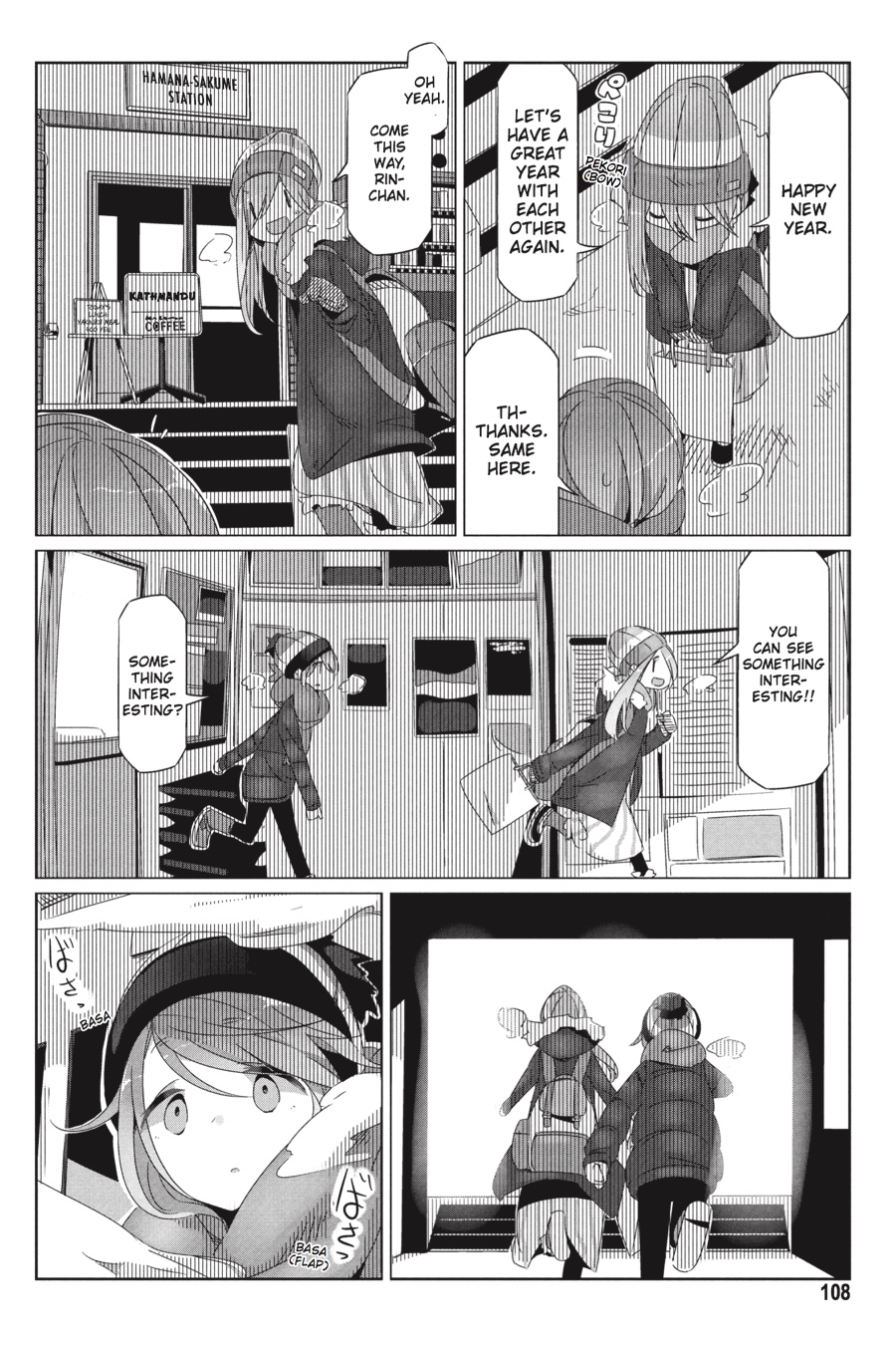 Read Laid-Back Camp EN Manga Online