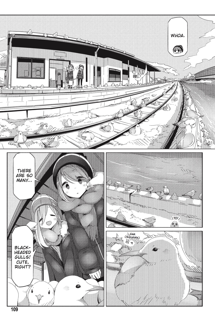 Read Laid-Back Camp EN Manga Online