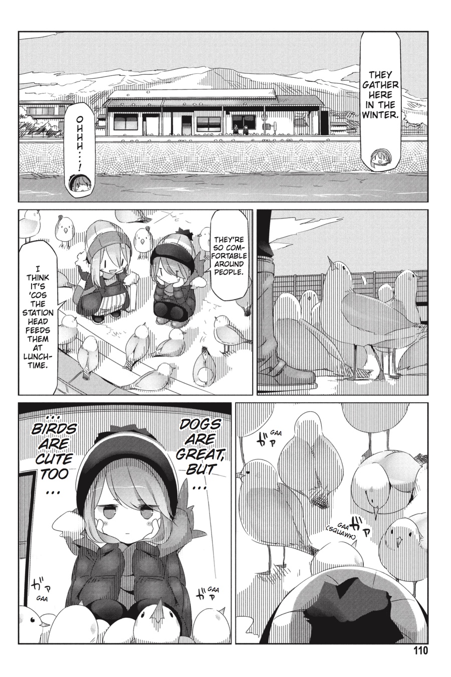 Read Laid-Back Camp EN Manga Online