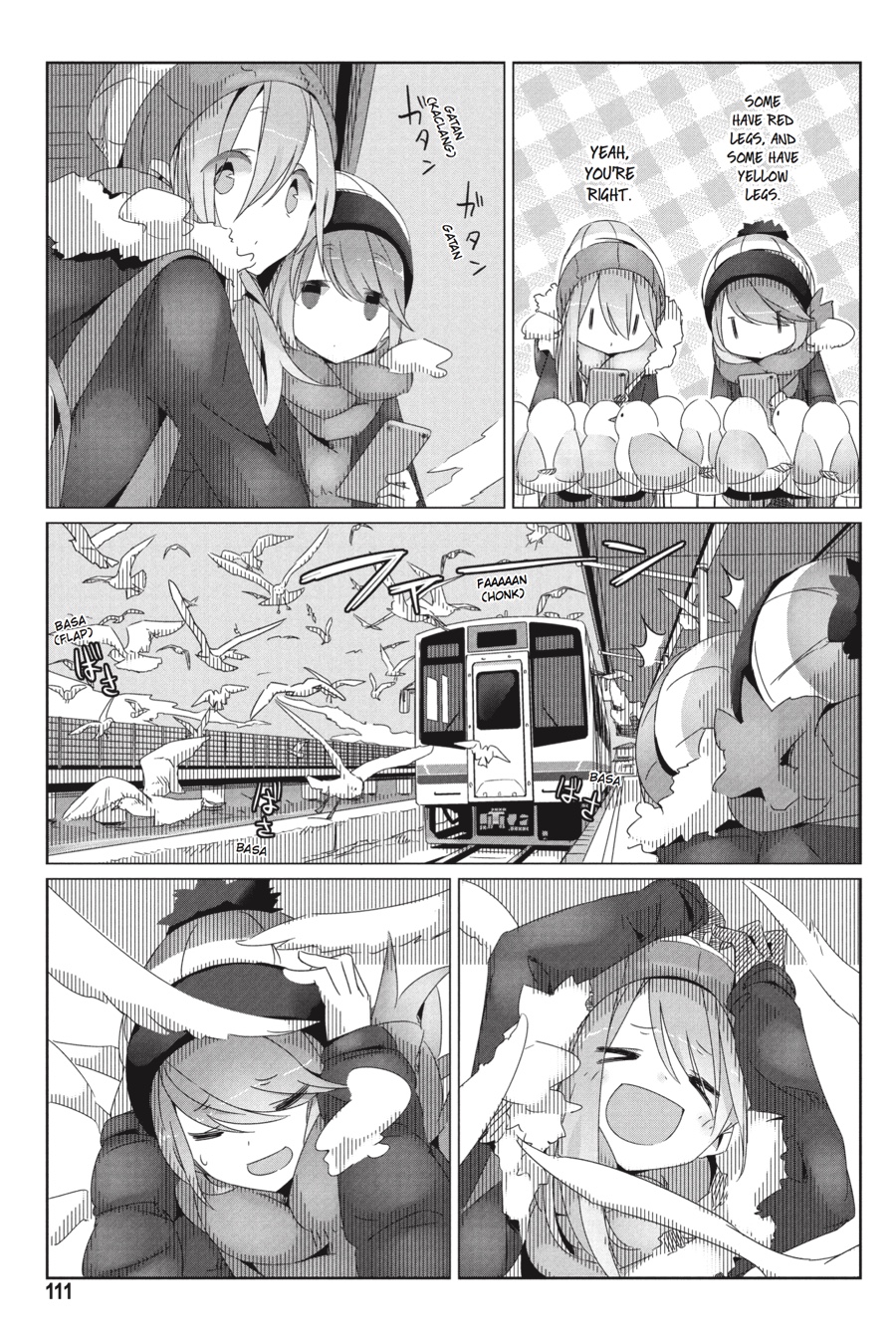 Read Laid-Back Camp EN Manga Online