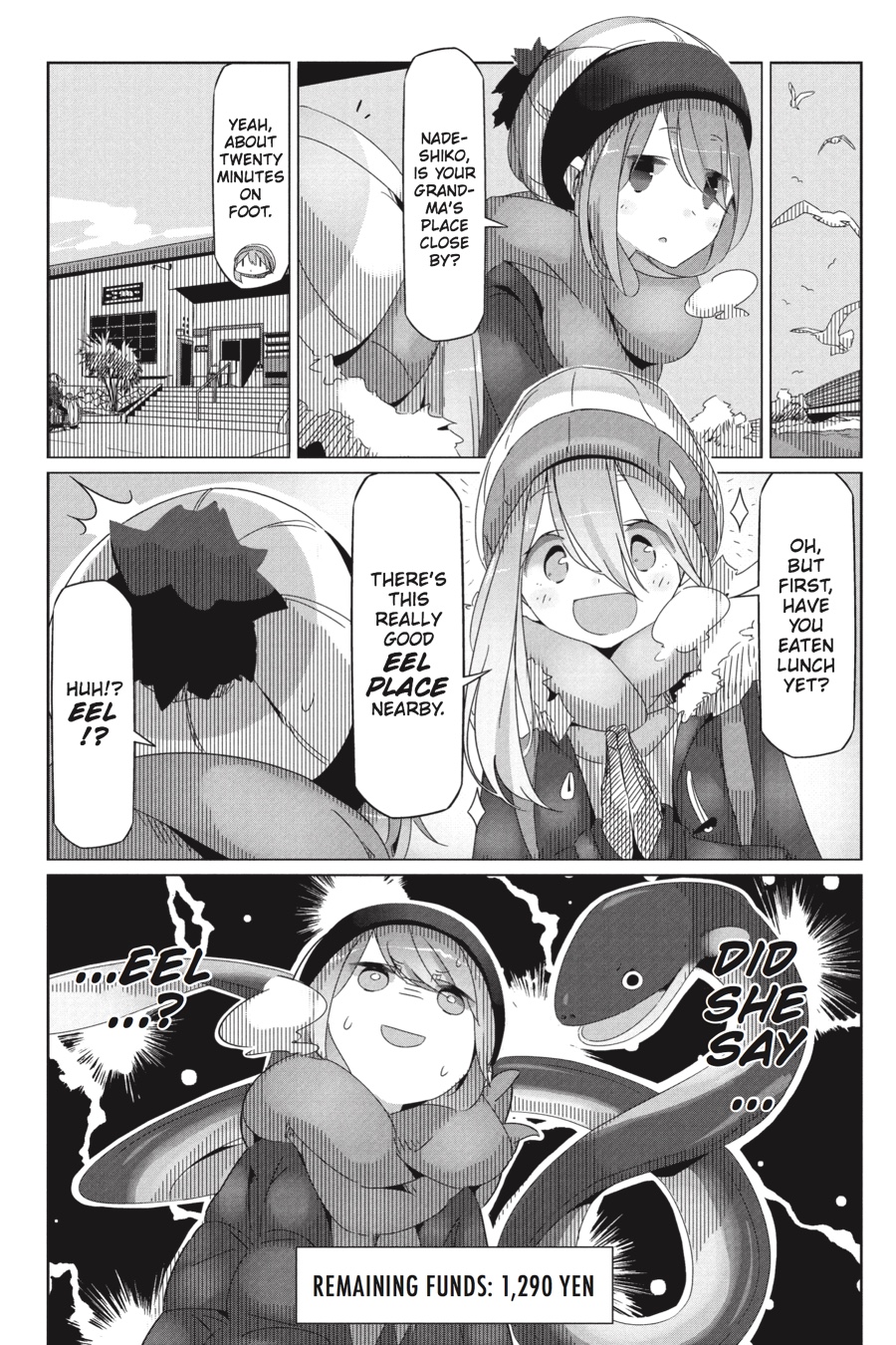 Read Laid-Back Camp EN Manga Online