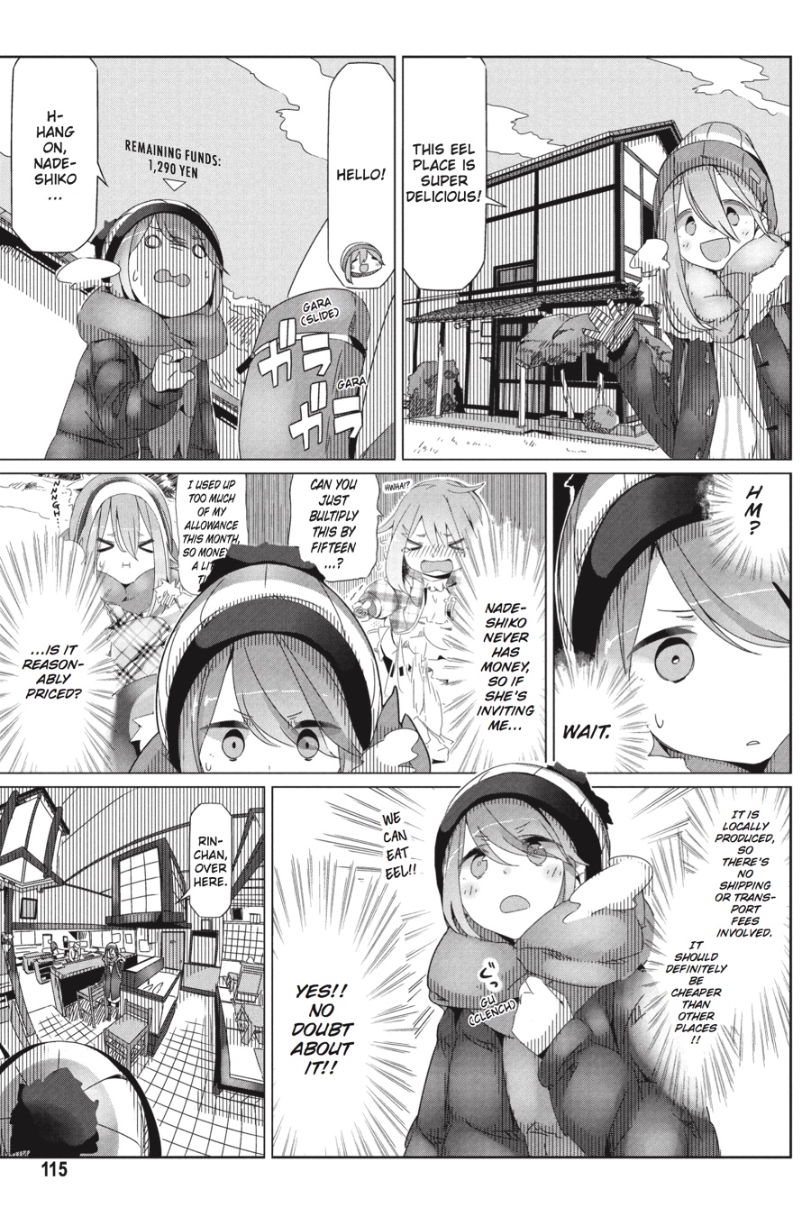 Read Laid-Back Camp EN Manga Online