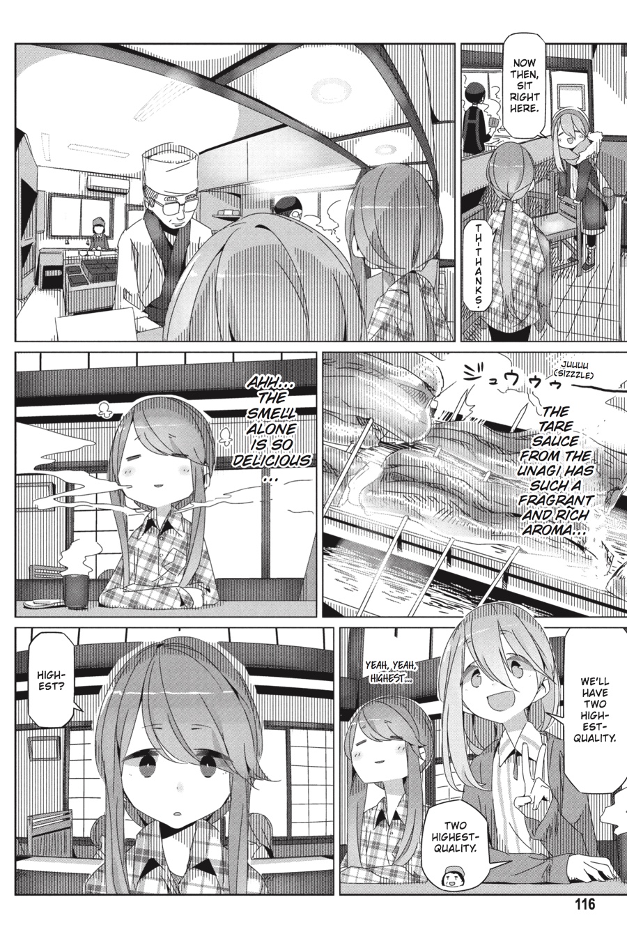 Read Laid-Back Camp EN Manga Online