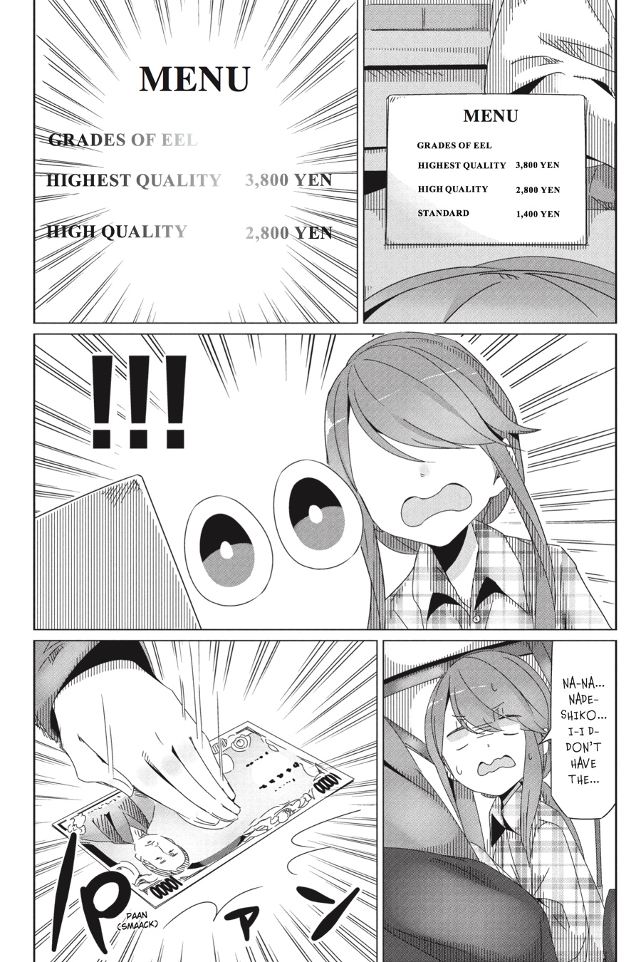 Read Laid-Back Camp EN Manga Online