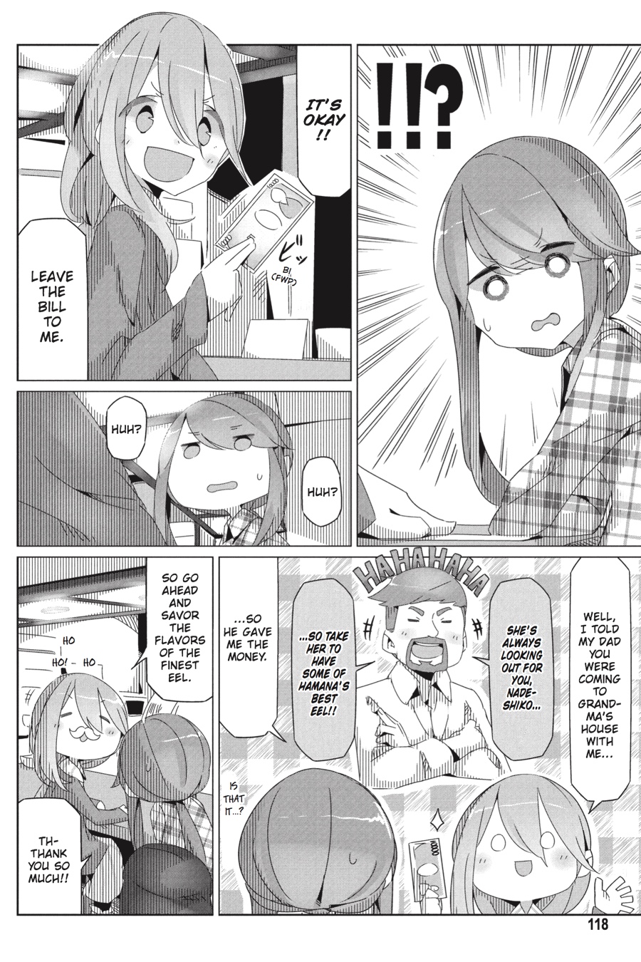 Read Laid-Back Camp EN Manga Online