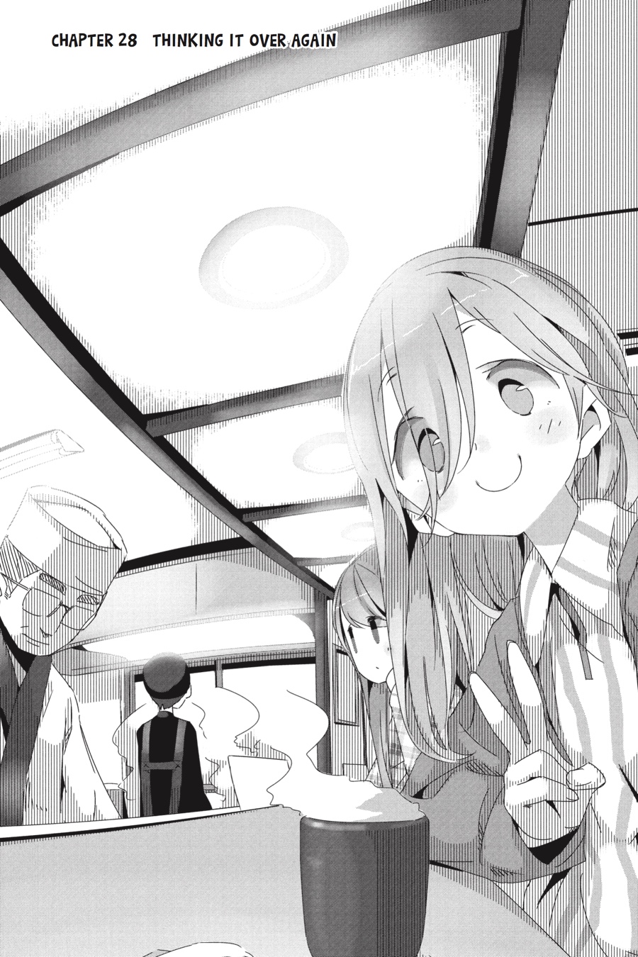 Read Laid-Back Camp EN Manga Online