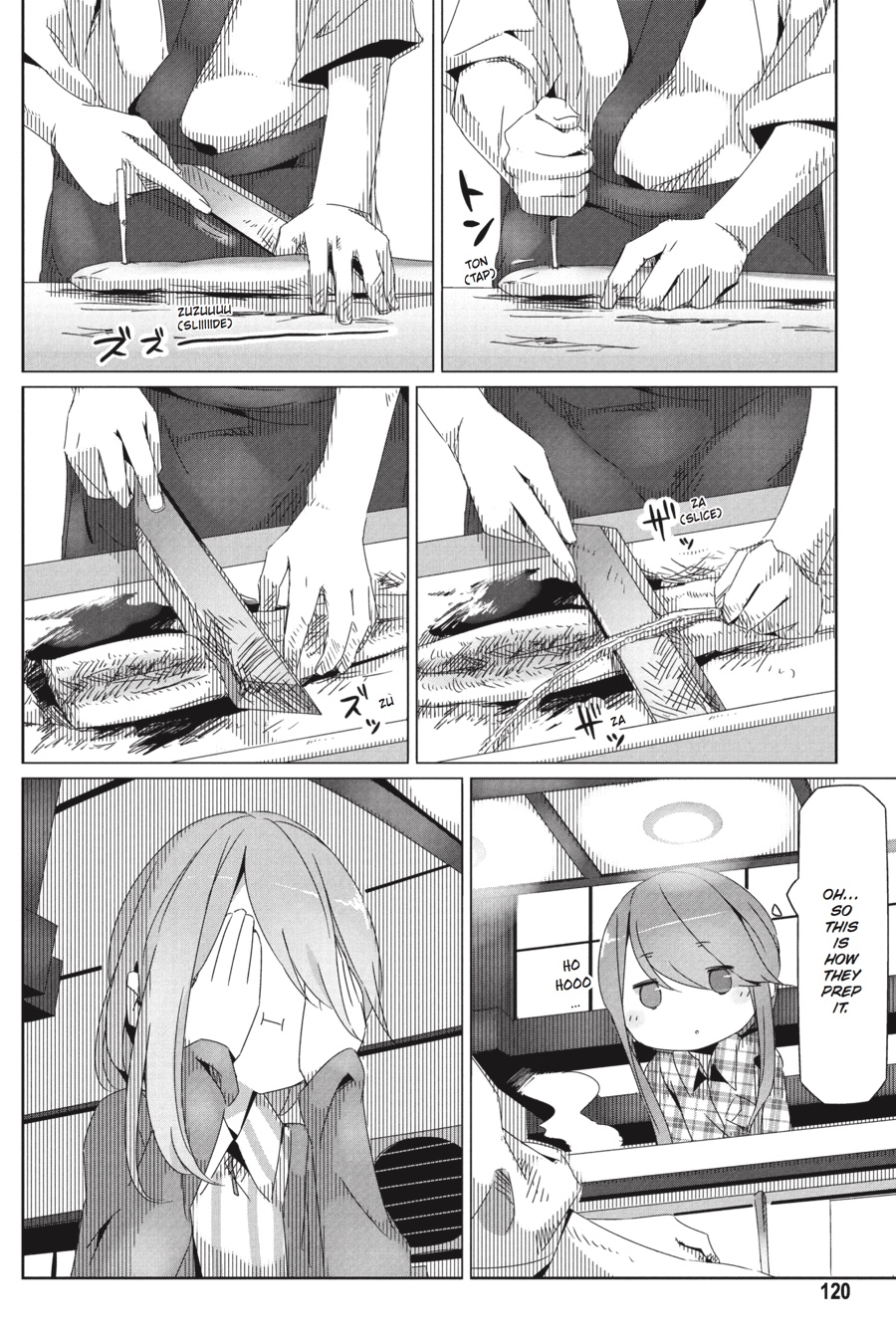 Read Laid-Back Camp EN Manga Online
