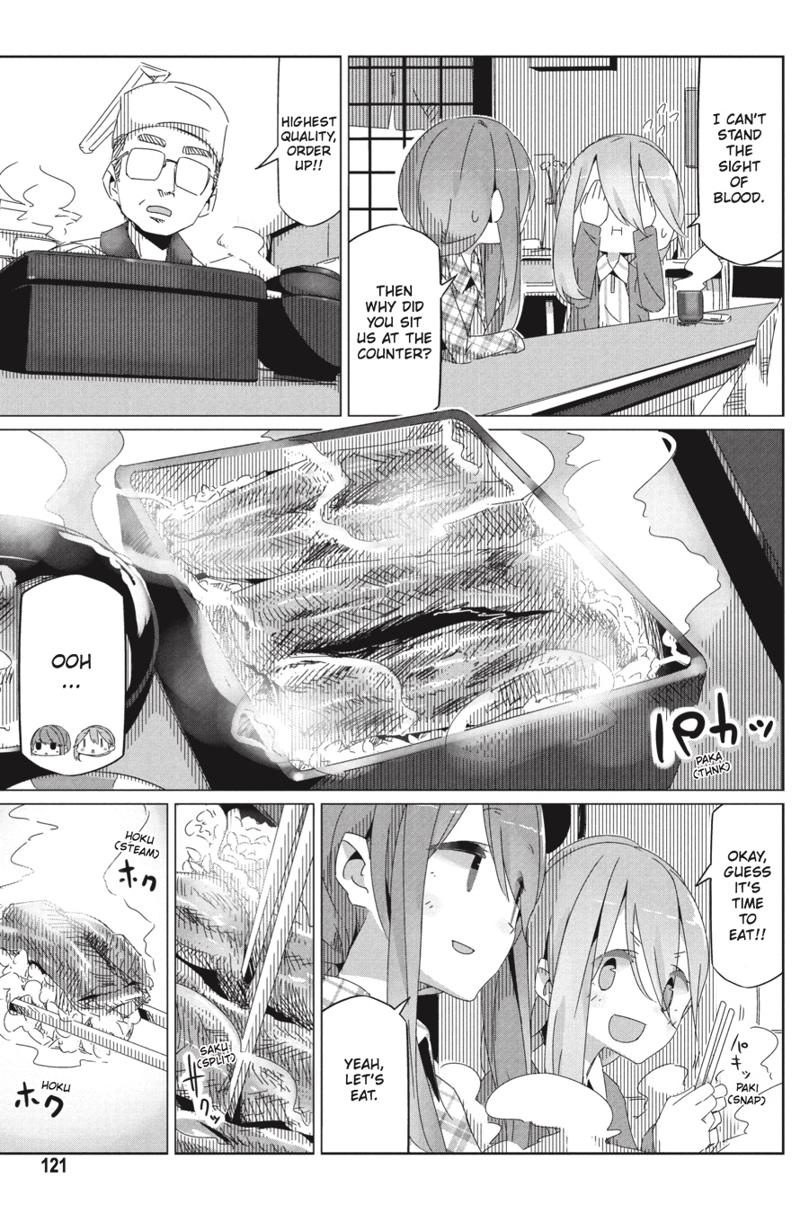 Read Laid-Back Camp EN Manga Online