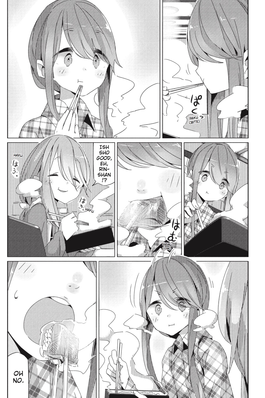 Read Laid-Back Camp EN Manga Online