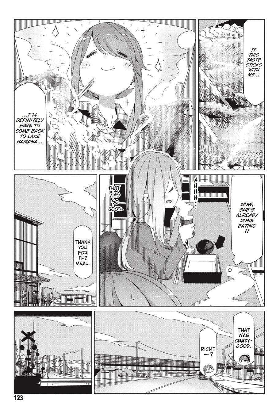 Read Laid-Back Camp EN Manga Online