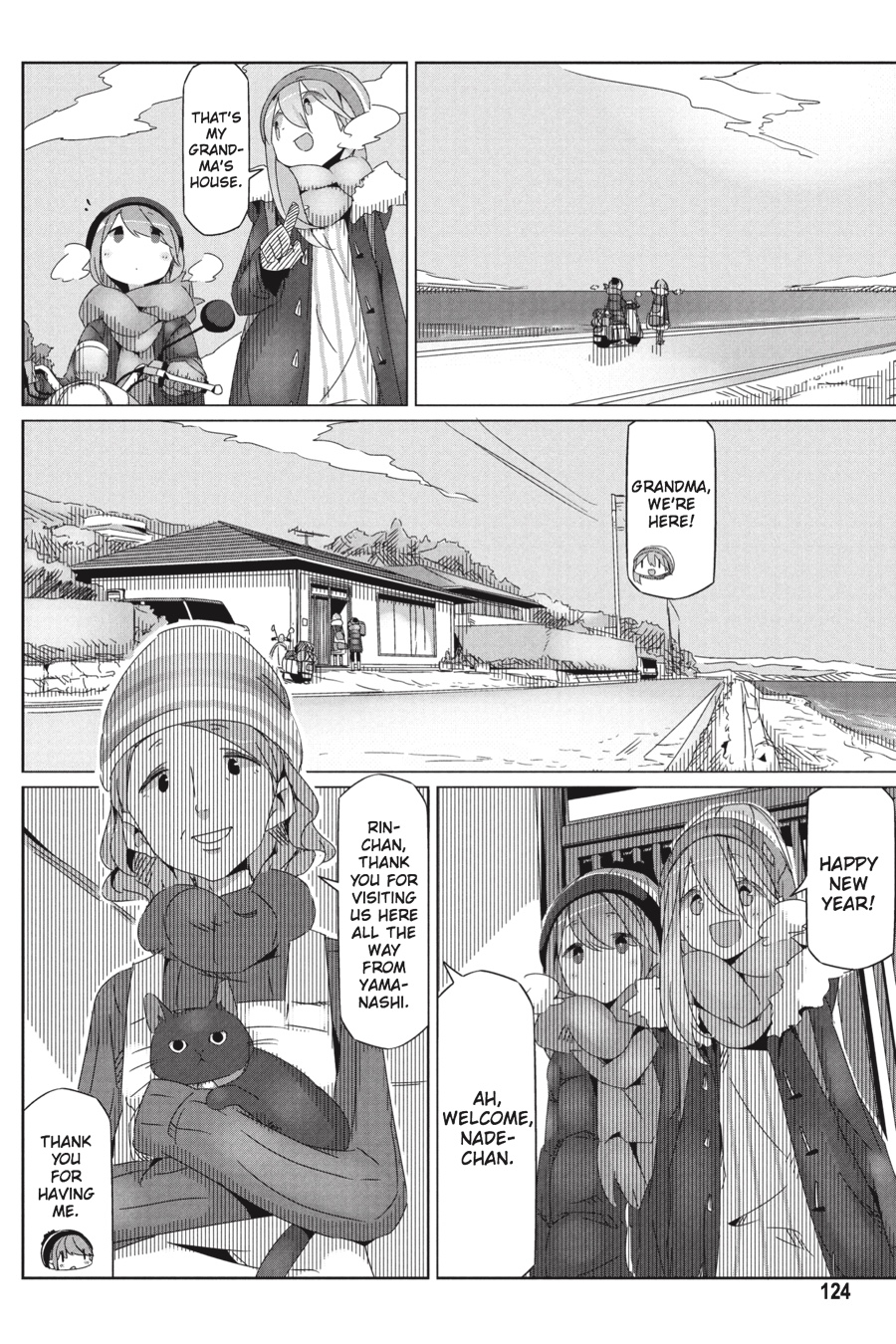 Read Laid-Back Camp EN Manga Online