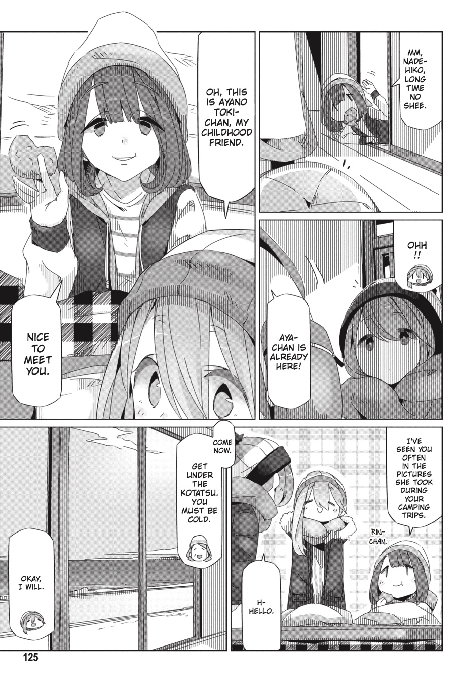 Read Laid-Back Camp EN Manga Online