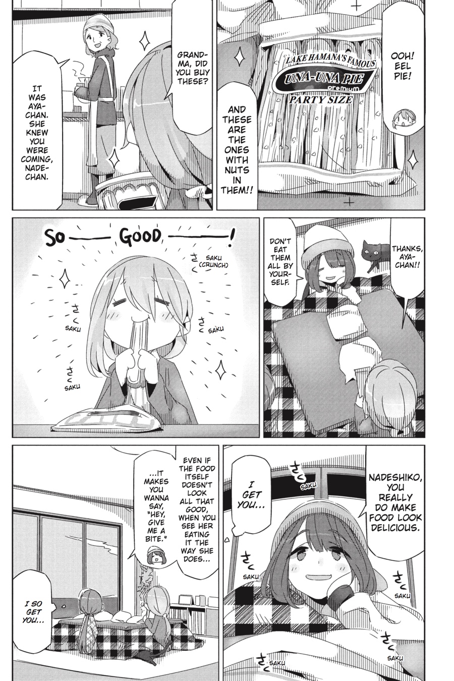 Read Laid-Back Camp EN Manga Online
