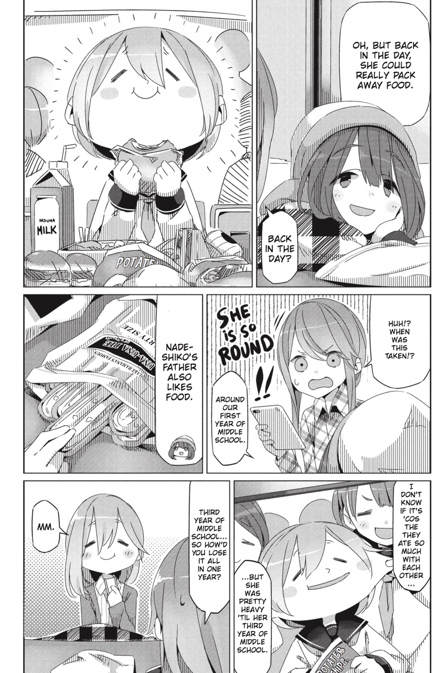 Read Laid-Back Camp EN Manga Online