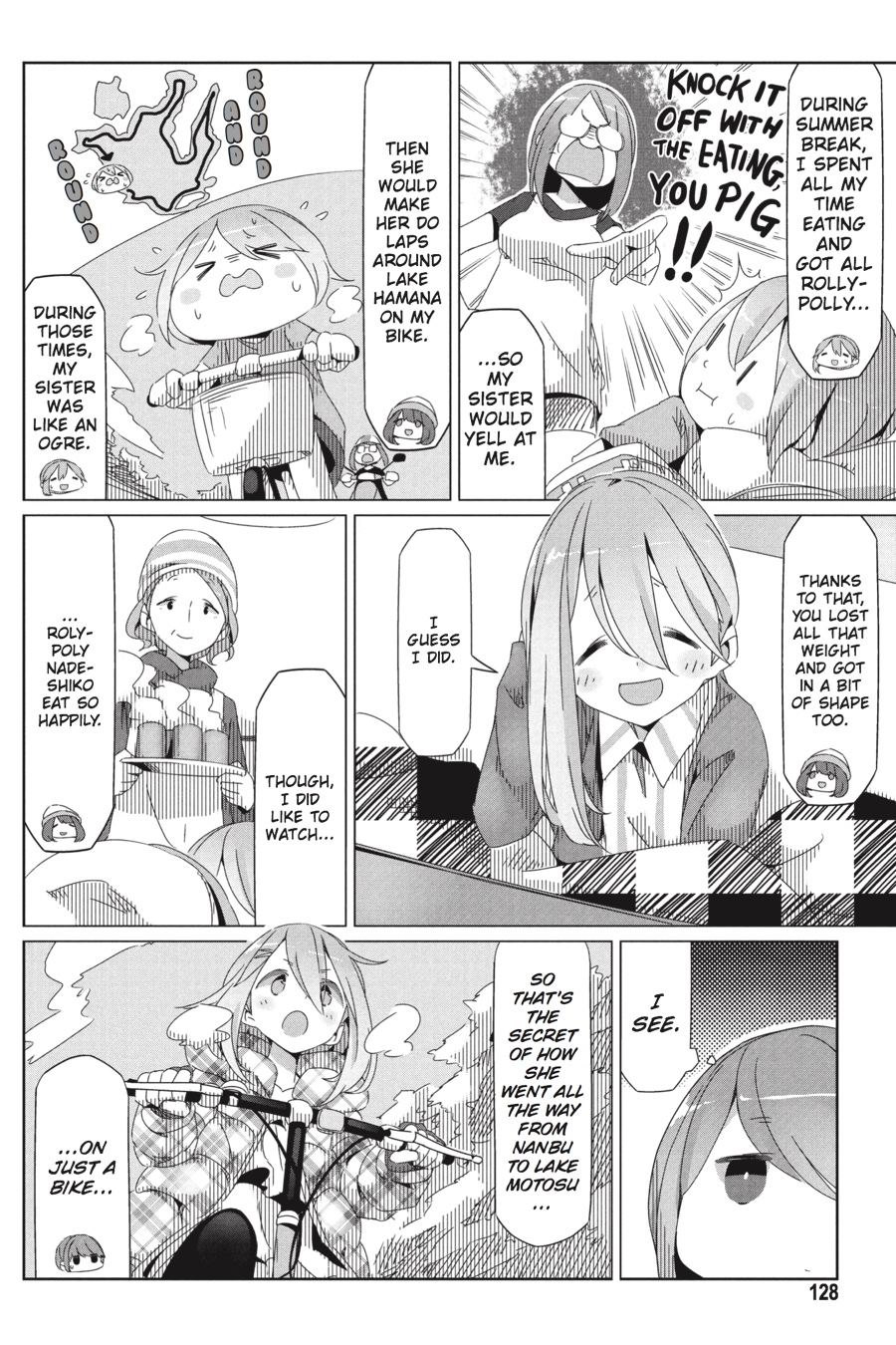 Read Laid-Back Camp EN Manga Online
