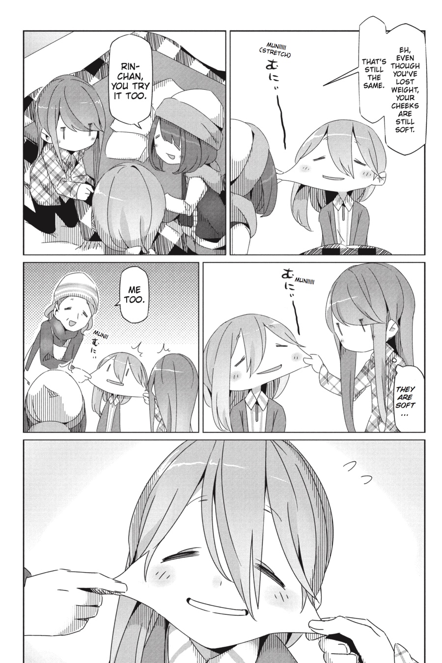Read Laid-Back Camp EN Manga Online