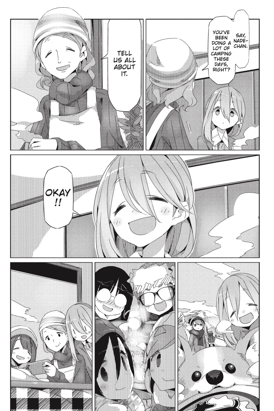 Read Laid-Back Camp EN Manga Online