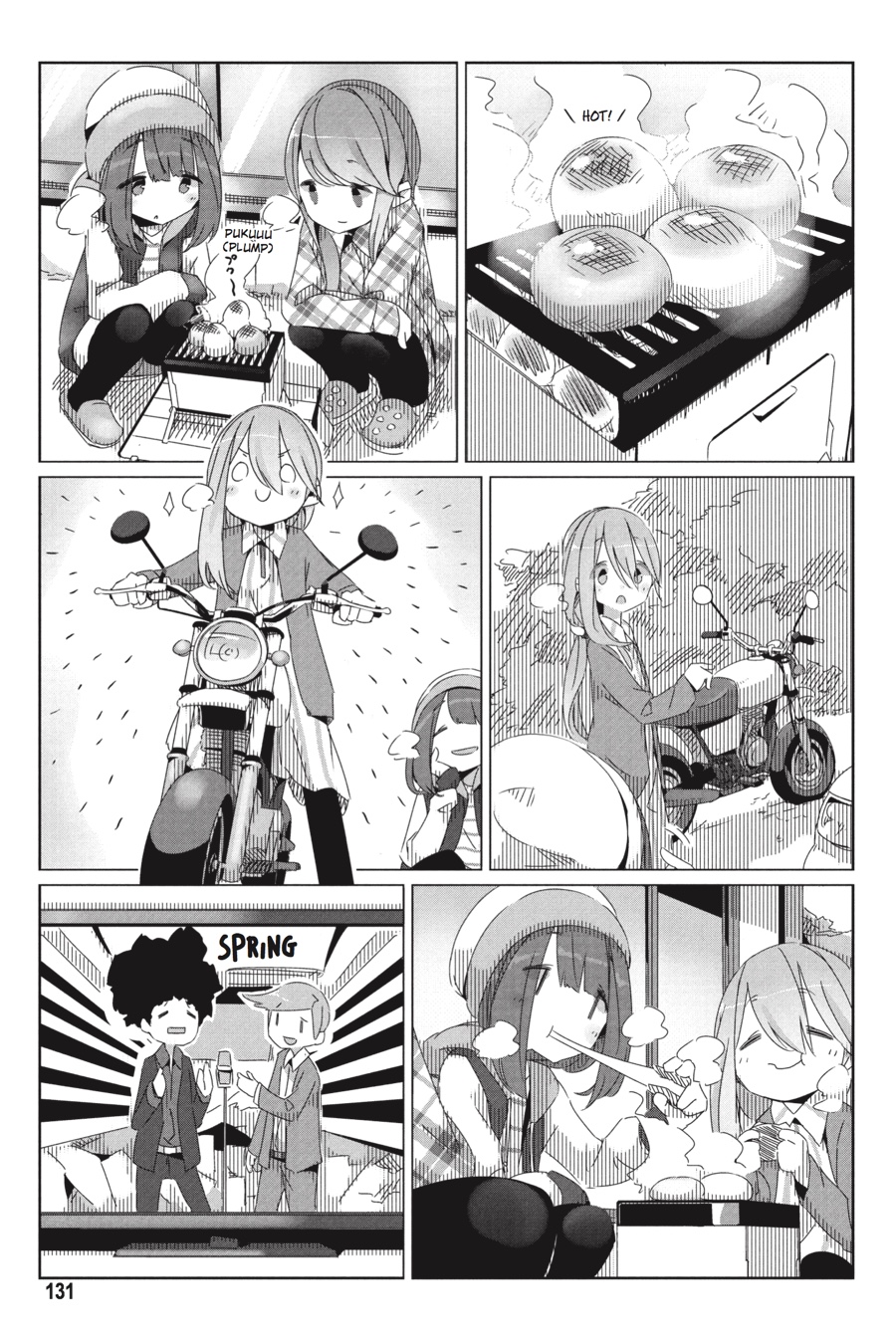 Read Laid-Back Camp EN Manga Online