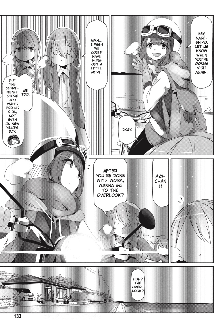 Read Laid-Back Camp EN Manga Online
