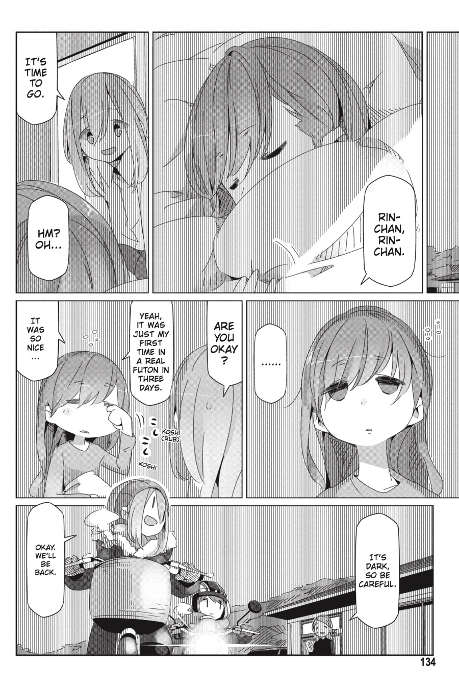 Read Laid-Back Camp EN Manga Online