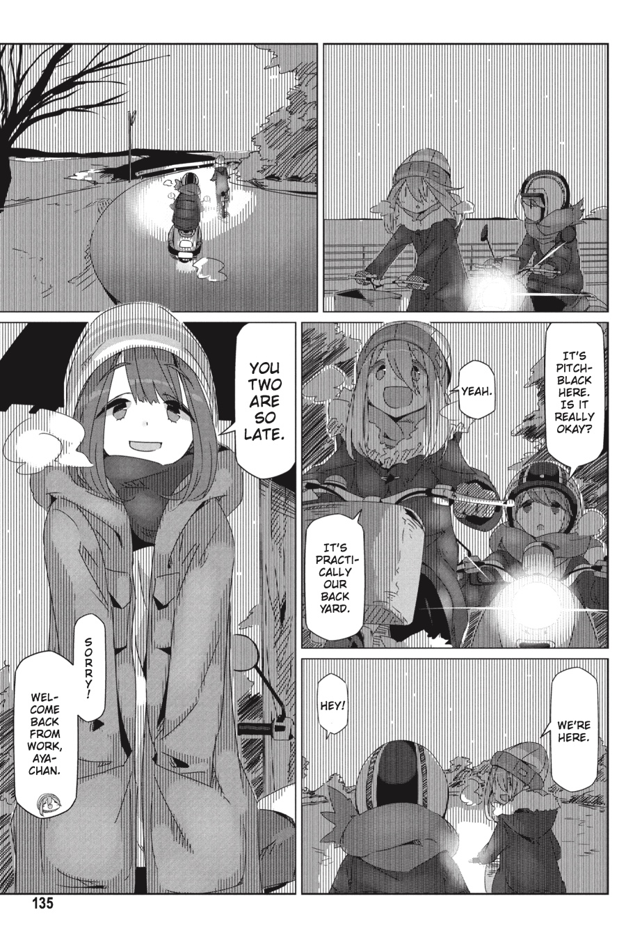 Read Laid-Back Camp EN Manga Online