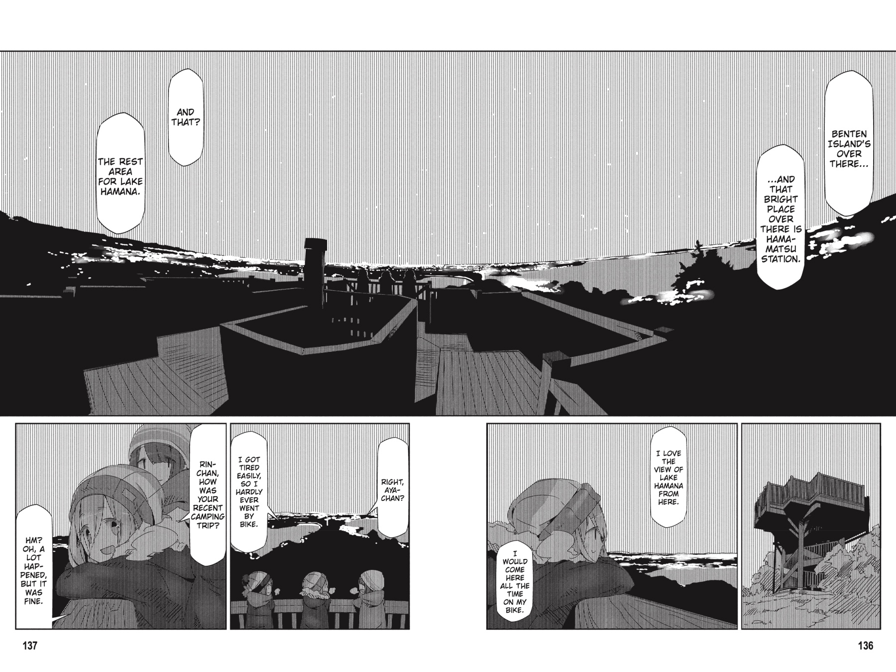 Read Laid-Back Camp EN Manga Online