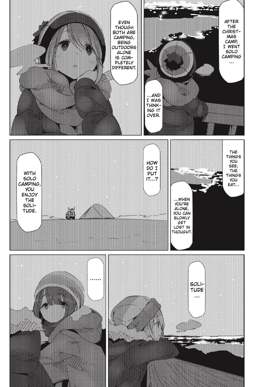 Read Laid-Back Camp EN Manga Online