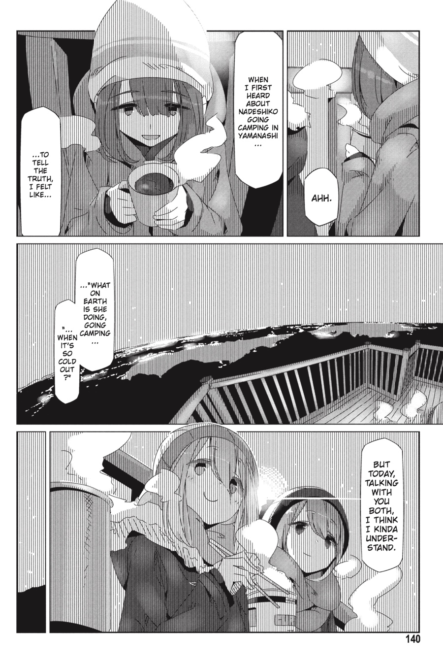 Read Laid-Back Camp EN Manga Online