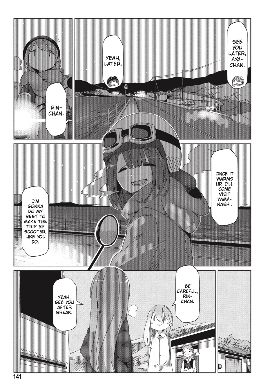 Read Laid-Back Camp EN Manga Online