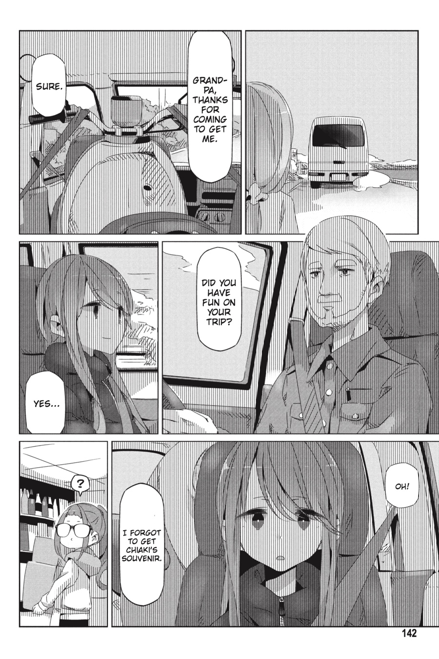 Read Laid-Back Camp EN Manga Online