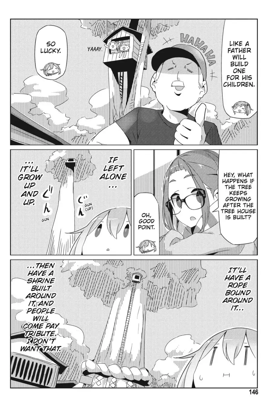 Read Laid-Back Camp EN Manga Online