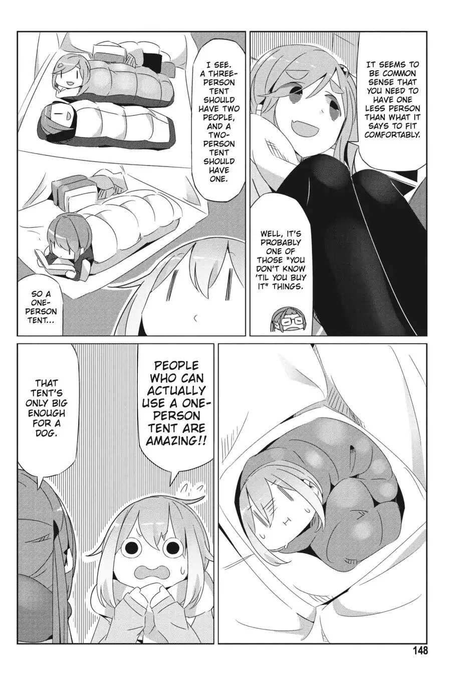 Read Laid-Back Camp EN Manga Online