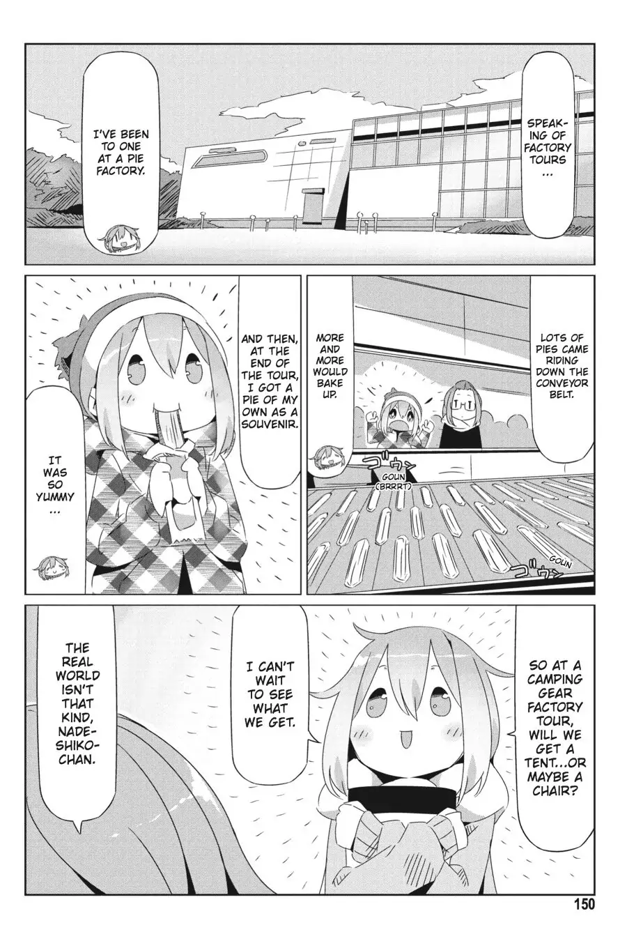 Read Laid-Back Camp EN Manga Online