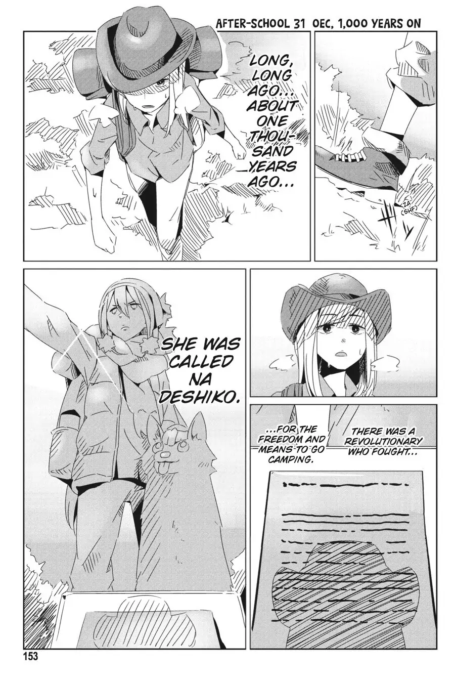 Read Laid-Back Camp EN Manga Online
