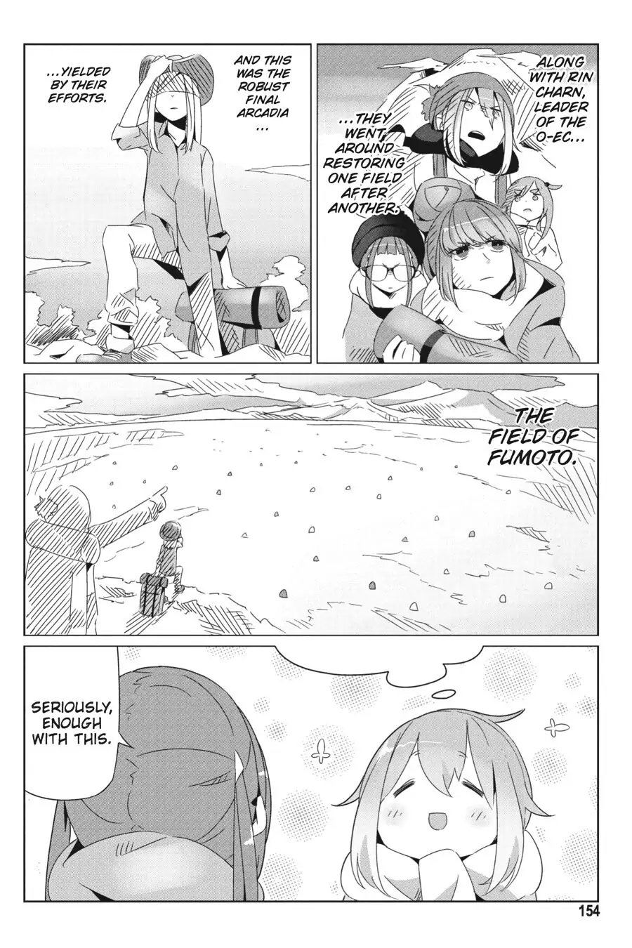 Read Laid-Back Camp EN Manga Online
