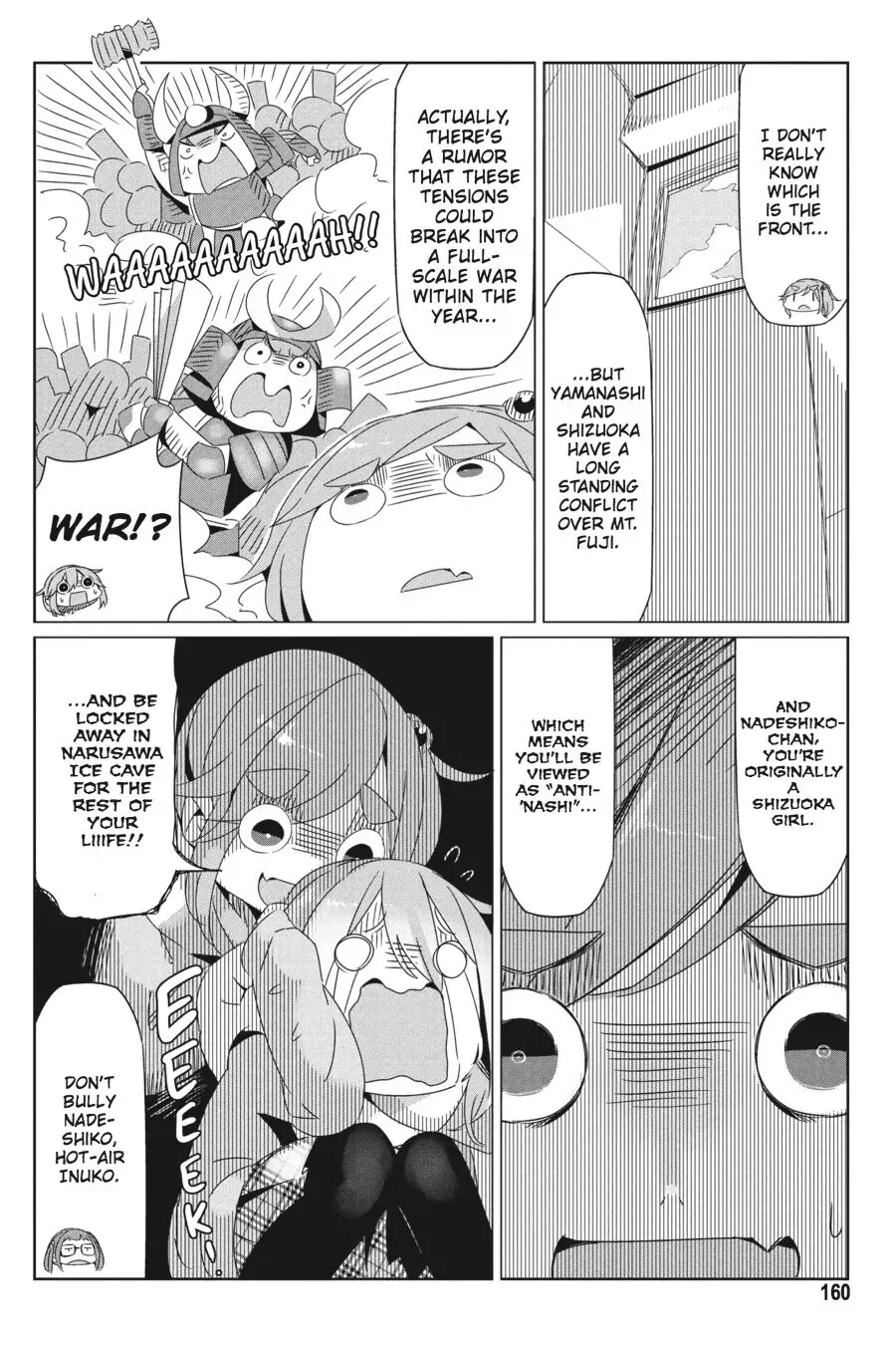 Read Laid-Back Camp EN Manga Online